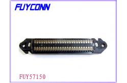 China IDC Female 50 Pin Centronics Connector With Spring Certificated UL supplier