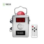 Portable Gas Detector Mine Dust Particle Gas Detection Equipment For Metal Industries for sale