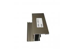 China Light Weight T5 Aluminium Extrusion Profile Champagne Anodized Standard supplier
