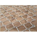 OHSAS 6 Foot 9 Gauge Chain Link Fence Cyclone Wire Fence for sale