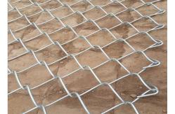 China OHSAS 6 Foot 9 Gauge Chain Link Fence Cyclone Wire Fence supplier
