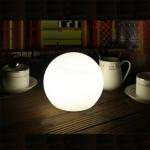 Remote Control Luminous Globe Glow Ball Light 3W Energy Saving for sale