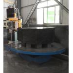 11kw 2500mm Column Cap And Base Cutting Machine For Marble Granite Column
