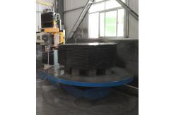 China 11kw 2500mm Column Cap And Base Cutting Machine For Marble Granite Column supplier