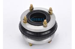 China 150076H-1 Industrial Air Spring With Flange 0.8Mpa Single Convoluted Air Suspension supplier