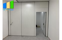 China Laminate Soundproof Flexible Conference Room Sliding Folding Partition Walls supplier