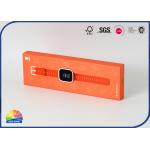 Electronic Watch Packaging Folding Paper Box With Spot UV Image Print