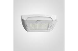 China 100,000 Hours Lifespan IK07 Vandal Proof LED Canopy Light Fixture 150lm/W supplier