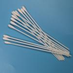 15cm Disposable PS Stick Dacron Oral Swab Medical EO Sterile Specimen Collection Swab for sale