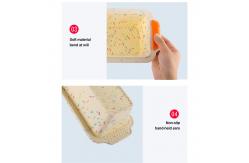 China Non Stick Silicone Toast Baking Mould With Anti Slip Handle supplier