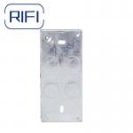 3*6 Galvanized Steel GI Switch Box IP 65 Electrical Junction Boxes