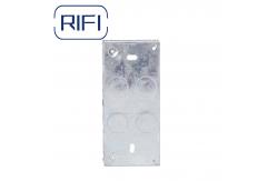 China 3*6 Galvanized Steel GI Switch Box IP 65 Electrical Junction Boxes supplier