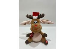 China Xmas Reindeer Shaking Ears 2023 NEW Amazon hot-selling supplier