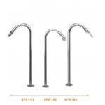 AAA ISO9001 SS304 Pond Waterfall Nozzle For Massage for sale