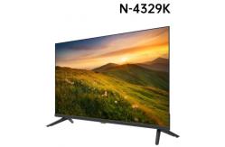 China High Configuration 43 Inch LED TV Frameless LED TV With Ultrathin Thickness Screen supplier