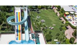 China 2024 Water Amusement Park Home Use Play Rides Water Slides supplier
