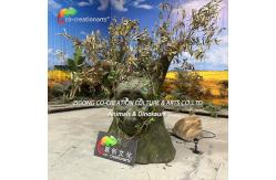 China Customized Animatronic Talking Tree For Theme Park Decoration supplier
