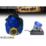 15000 Lux Cree Rechargeable Headlamp , 16H Working Time 1.2W Hard Hat Lights for sale