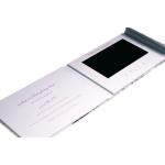 5 Inch Screen Lcd Video Business Cards Wedding Custom Digital Book Printing A5