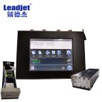 A100 7 Dots Industrial Thermal Inkjet Printer , Leadjet Drop On Demand Inkjet Printer ODM for sale