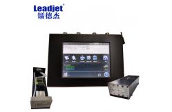 China Drop On Demand DOD Inkjet Printer 7 Dots Large Character Inkjet Coding Machines supplier