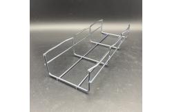 China Electrical Zinc 300mm Width Wire Mesh Cable Tray supplier