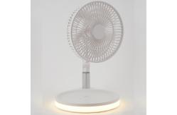 China Multifunctional USB Rechargeable Fan Foldable With Battery Remote Control supplier