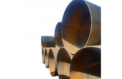 China S235jr/S235jo/S235j2/S355jr Welded Steel Pipe Hot Rolled High Durability supplier