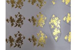 China Die Cut Custom Waterslide Decals For Models Weather Resistant SGS Approval supplier