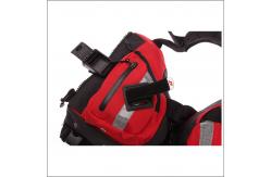 China Quick Release Adult Life Jackets , Sailing Life Jackets Shoulder Strap Reinforced supplier