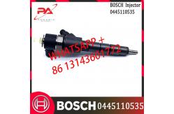 China Diesel Common rail injector 0445110519 0445110525 0445110535 for Diesel engine supplier