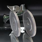 V shape D175*4MM Diamond Grinding Wheel for glass edge fast polishing for sale