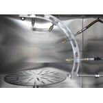 IPX6K9K Water Ingress Testing Equipment High Temperature Water Spray Stainless Steel Chamber