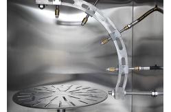 China IPX6K9K Water Ingress Testing Equipment High Temperature Water Spray Stainless Steel Chamber supplier