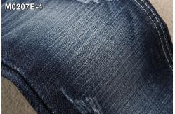 China Sanforizing 12.7Oz Denim Fabric With Crosshatch Dark Blue supplier