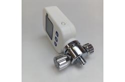 China RS485 2%FS Digital Gas Flow Meter With Warning Function supplier