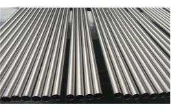 China High Strength Cold Finished Seamless Titanium Tube For Thermal Power Engineering supplier