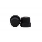 18mm Black Screw Cap Top CRC Child Resistant Comes Complete With Dropper Insert