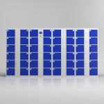 Public Rental Electronic Storage Locker