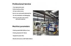 China Touch Screen Controlled Plastic Cup Printer Automatic For Fast And Accurate Printing supplier