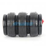 3B2300 Industrial Air Springs Triple Convoluted Air Bags Suspension Design Height 187MM for sale