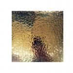 304 316L Water Ripple Stainless Steel Sheet 0.15mm Rose Gold Color Decorative Alloy Plate for sale
