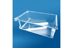 China High Temperature Resistant Quartz Apparatus Irregular Shaped Square Box supplier