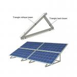 Roof Solar Panel Angle Brackets Mounting Customized Solar Tilt Brackets for sale