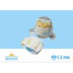 Eco Friendly Disposable Infant Baby Diapers With Elastic Waistband And Magic Tape for sale