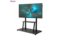 China 75 Inch Interactive Display Screen Panel Electronic Whiteboard For Teaching Writing supplier