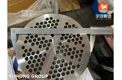 China ASTM A240 SS304 Tubesheet For Heat Exchanger Accessories supplier
