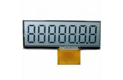 China Small Size Segment TN FFC LCD Module Monochrome Transflective Positive Display supplier