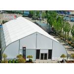 40 x 90 M With Fire Retardant White PVC Fabric TFS Tents For Events Heat Resistant for sale