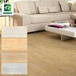 Plank Style Hardwood Looking Tile Flooring 150 X 1200  ISO9001 Certification
